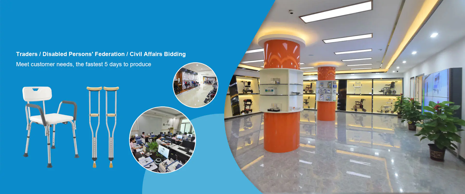 Soláthraí Walker Leighis na Síne