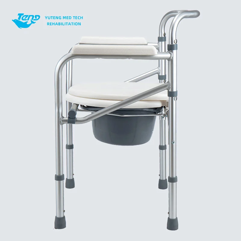 Cathaoir Commode Alúmanam Seandaoine