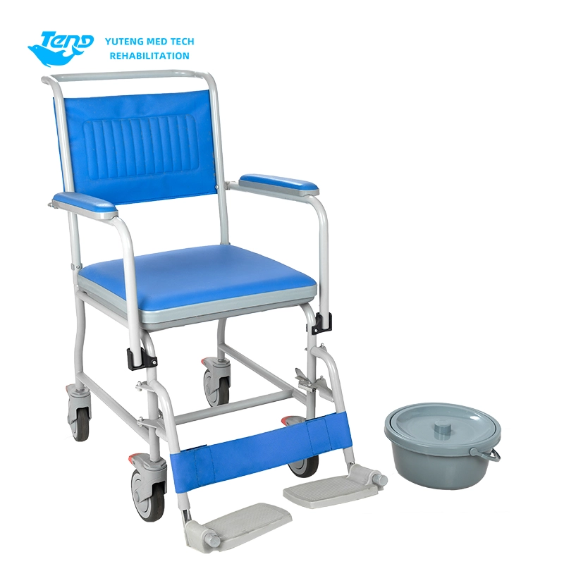 Cathaoir Commode inchoigeartaithe airde